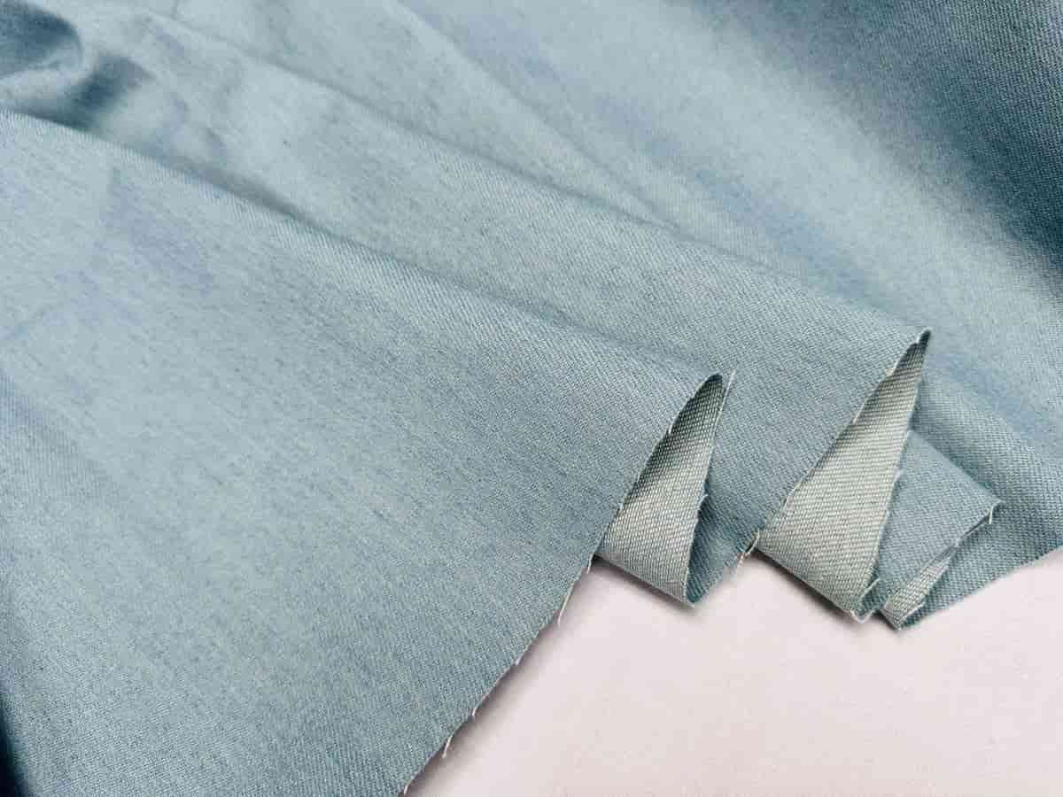 تصویر 2 از پارچه جین ساده مناسب دوخت روزمره